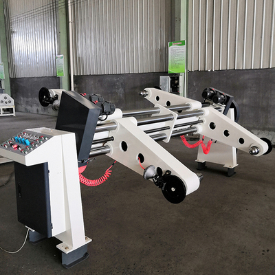 无轴式电动原支架